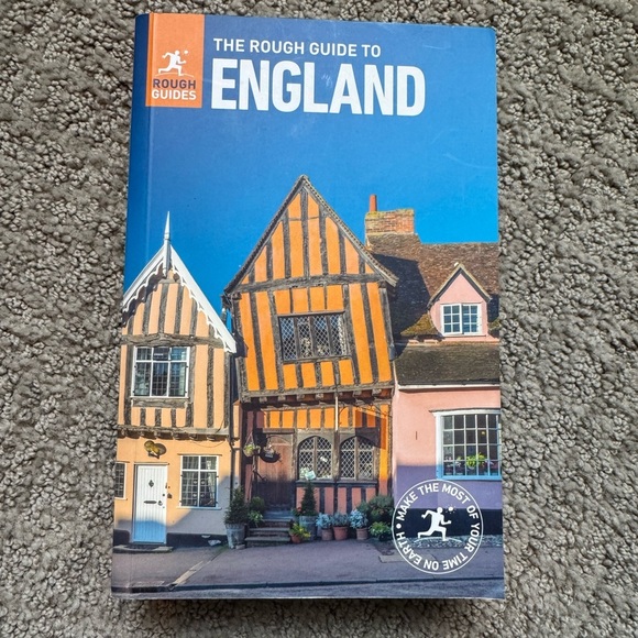 Barnes & Noble Other - Barnes & Noble Rough Guide to England - Blue and Orange Cover